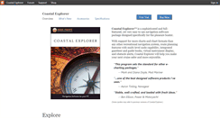 Desktop Screenshot of beta.coastalexplorer.net